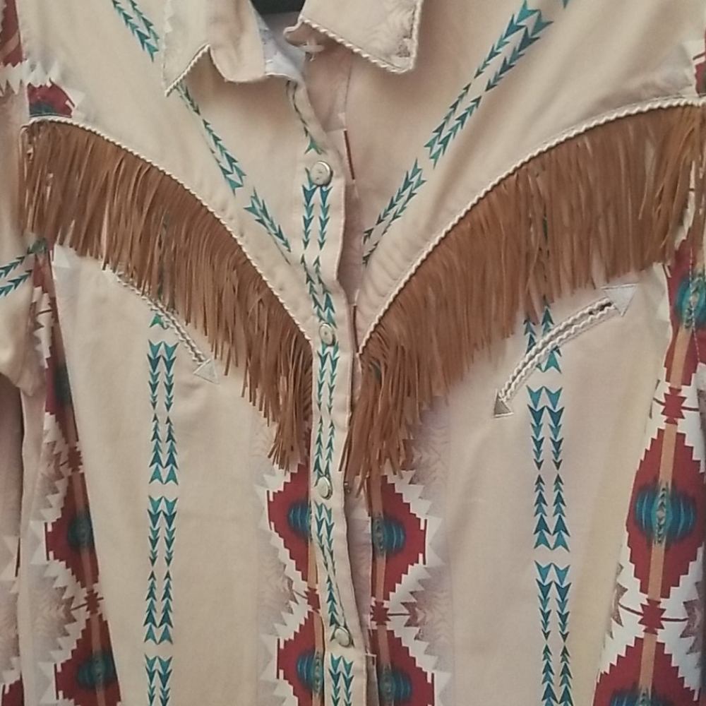 Western Shirt NWT